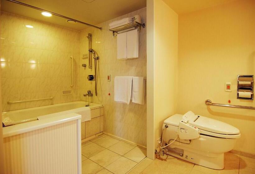 장애인을 위한 스탠다드 룸, Rihga Hotel Zest Takamatsu