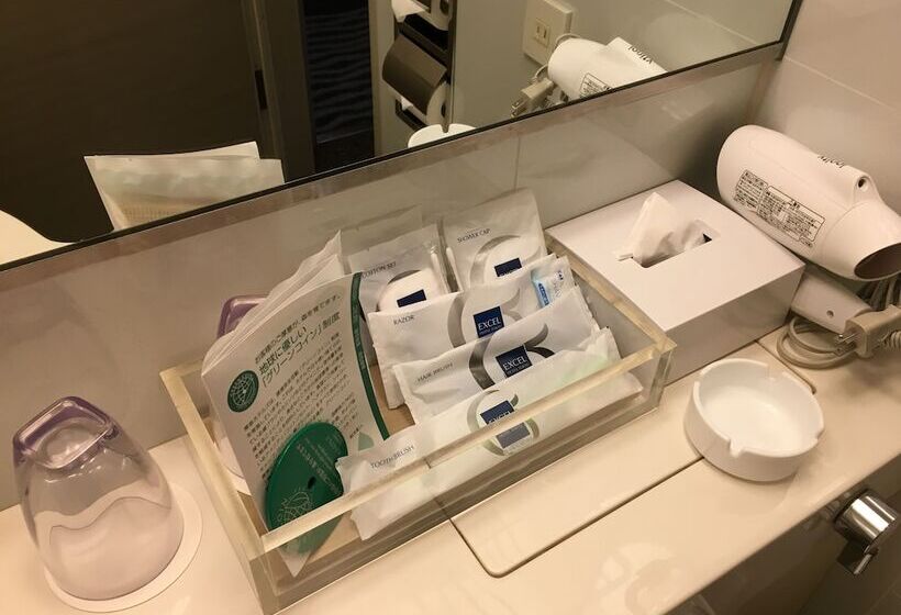 Номер Economy, Haneda Excel Hotel Tokyu Haneda Airport Terminal 2
