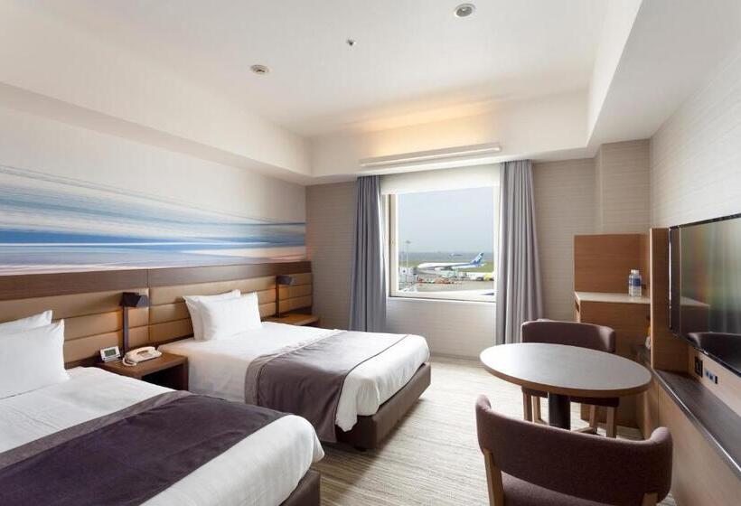 Номер Deluxe с Видом, Haneda Excel Hotel Tokyu Haneda Airport Terminal 2
