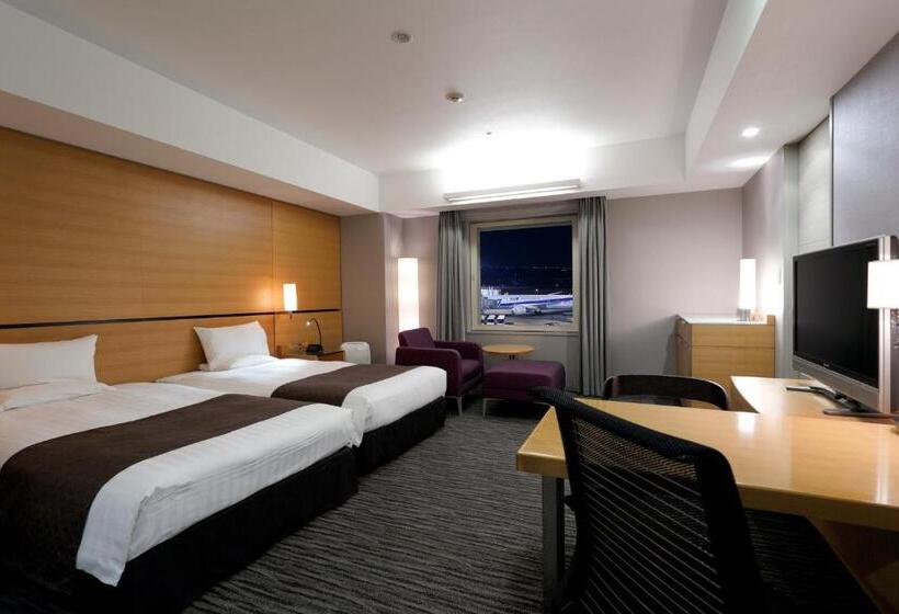 Premium room with view, Haneda Excel Hotel Tokyu Haneda Airport Terminal 2
