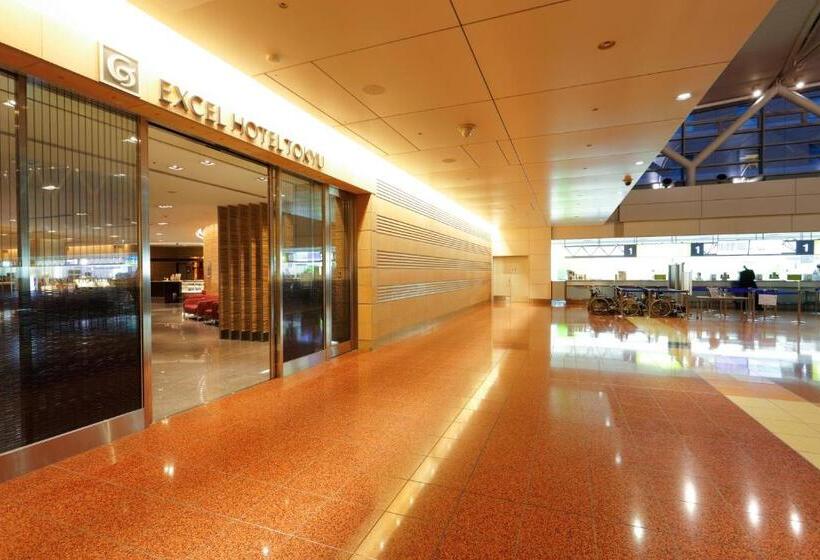 Номер Стандарт Индивидуальный, Haneda Excel Hotel Tokyu Haneda Airport Terminal 2