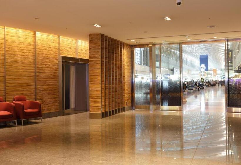 Номер Deluxe, Haneda Excel Hotel Tokyu Haneda Airport Terminal 2