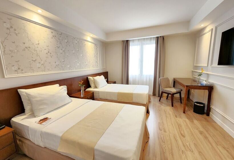 디럭스 룸, The Palace Hotel Kota Kinabalu