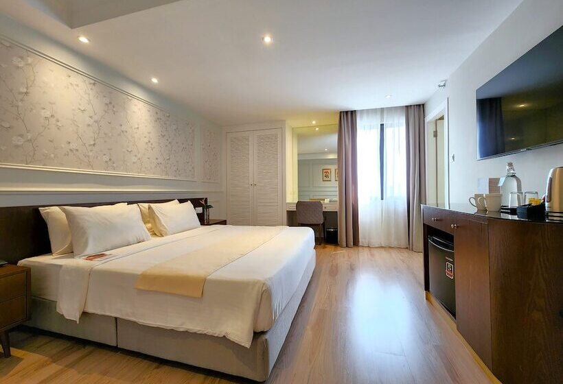 디럭스 룸, The Palace Hotel Kota Kinabalu