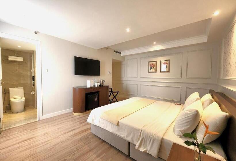디럭스 룸, The Palace Hotel Kota Kinabalu