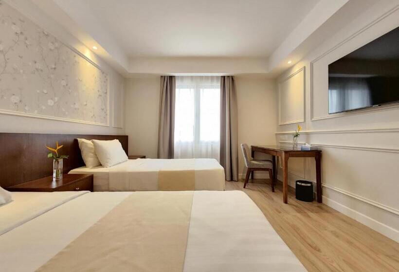 디럭스 룸, The Palace Hotel Kota Kinabalu