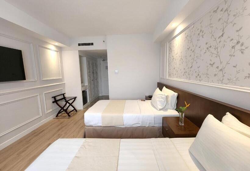 디럭스 룸, The Palace Hotel Kota Kinabalu