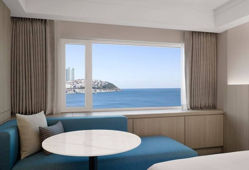 디럭스 전망 룸, The Westin Josun Busan