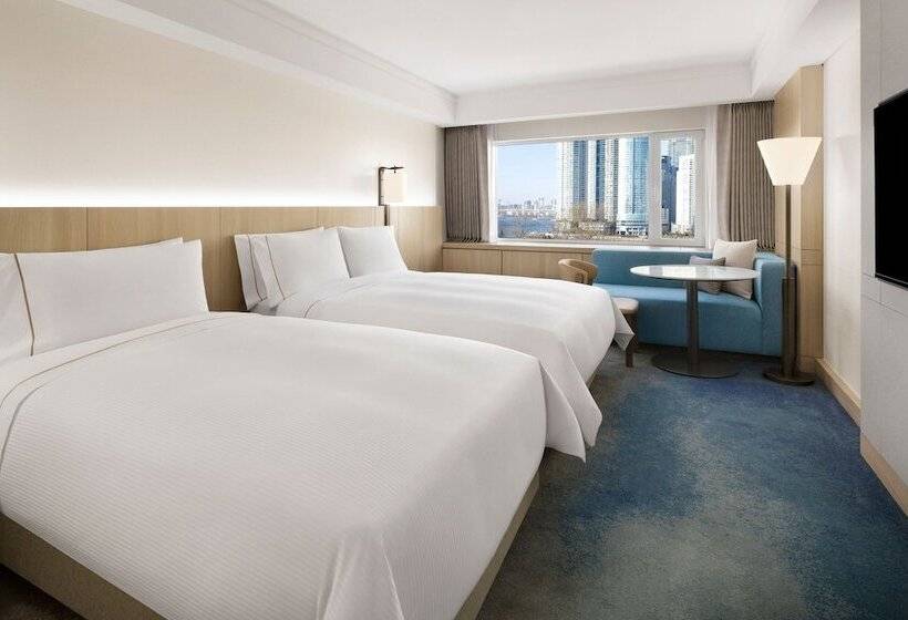 이그제큐티브 룸, The Westin Josun Busan