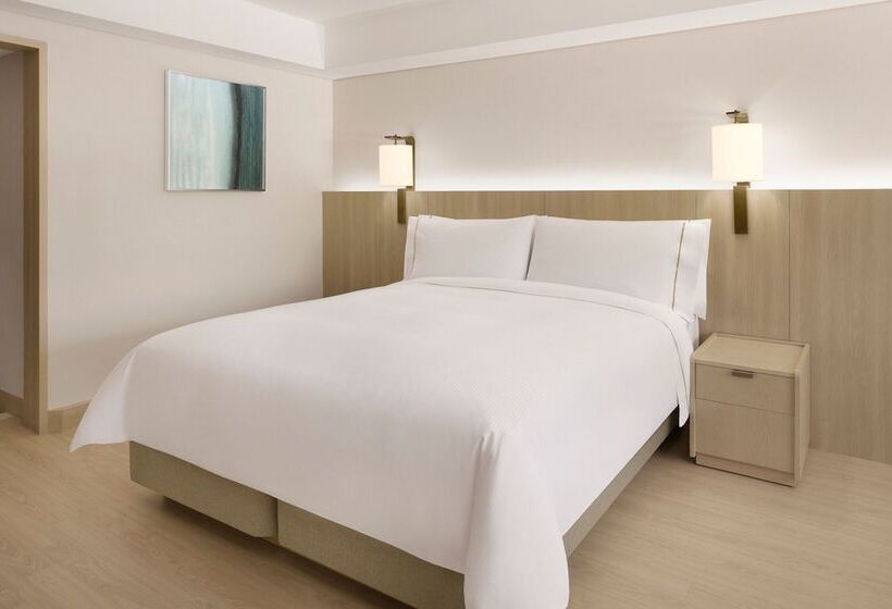 디럭스룸 공원 전망, The Westin Josun Busan