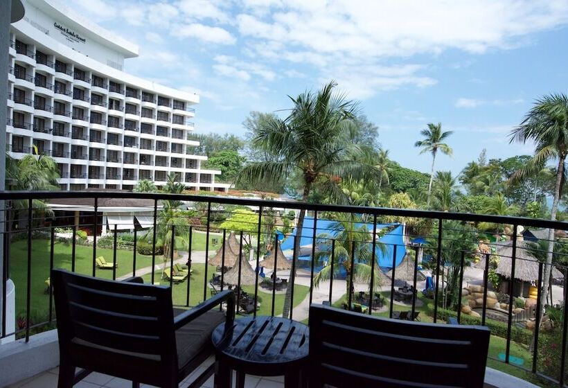 Номер Deluxe, Shangrila Golden Sands, Penang