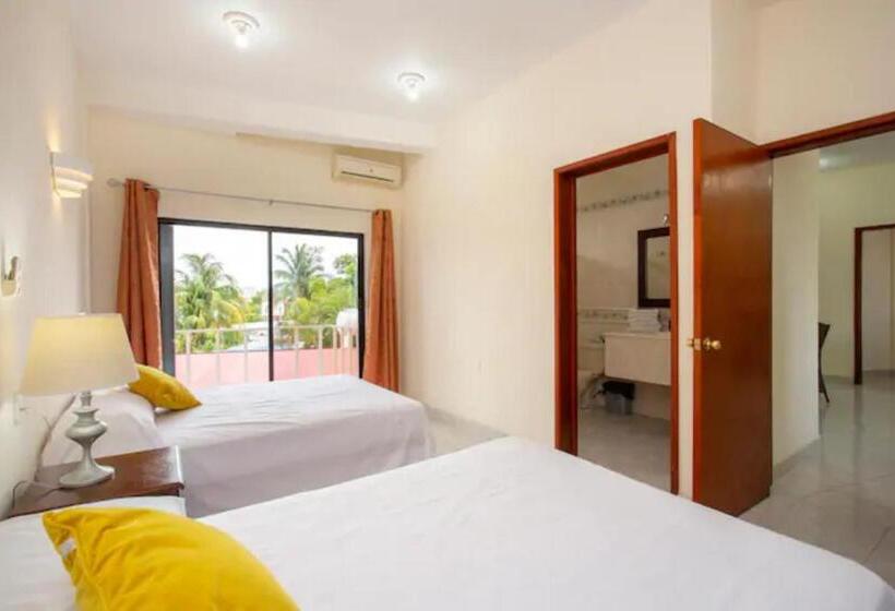 Appartement Deluxe 1 Chambre, Caribe
