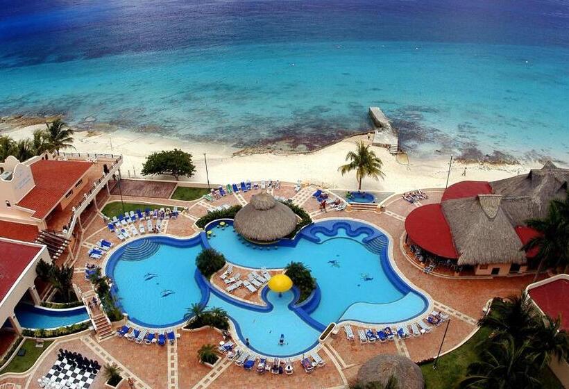 Pokój Standard Widok Morze z Balkonem, El Cozumeleno Beach Resort  All Inclusive