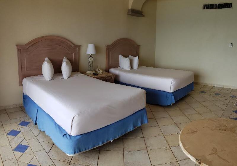 Pokój Standard Widok Ogród, El Cozumeleno Beach Resort  All Inclusive