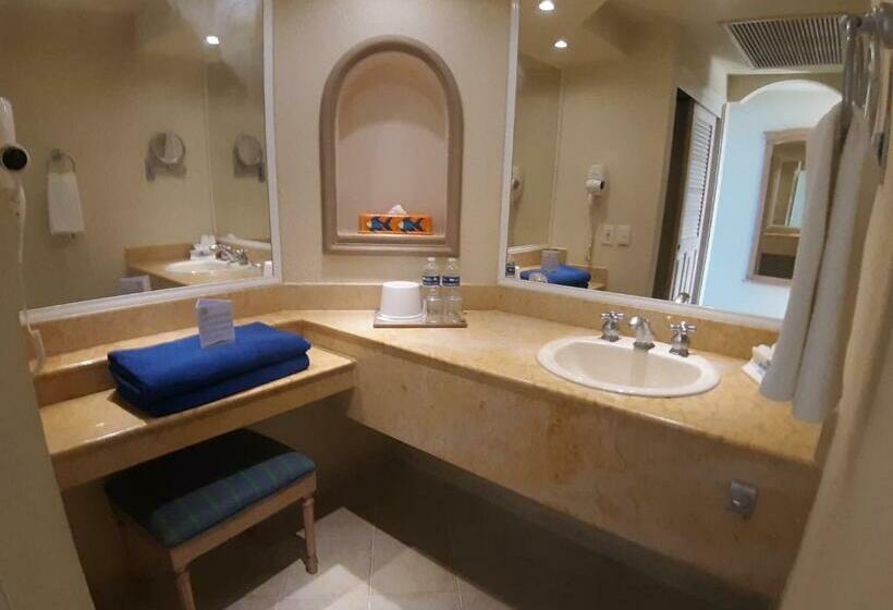 Pokój Standard Widok Morze, El Cozumeleno Beach Resort  All Inclusive
