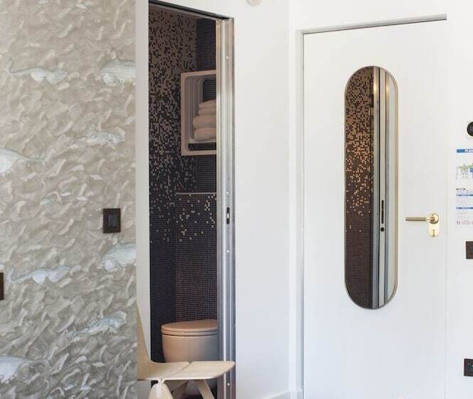 اتاق استاندارد با چشم‌انداز دریا, Boutique Hotel Miramar