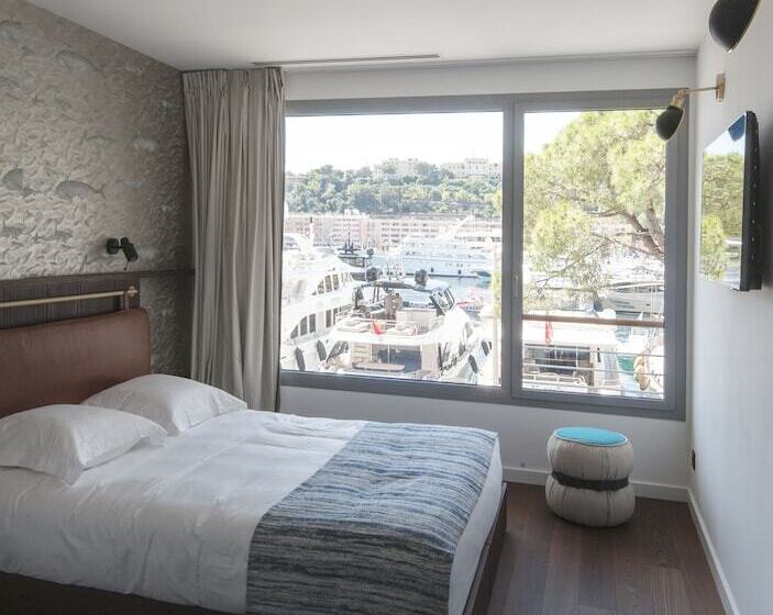 اتاق استاندارد با چشم‌انداز دریا, Boutique Hotel Miramar