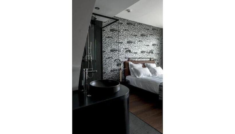 اتاق استاندارد با بالکن و چشم‌انداز دریا, Boutique Hotel Miramar