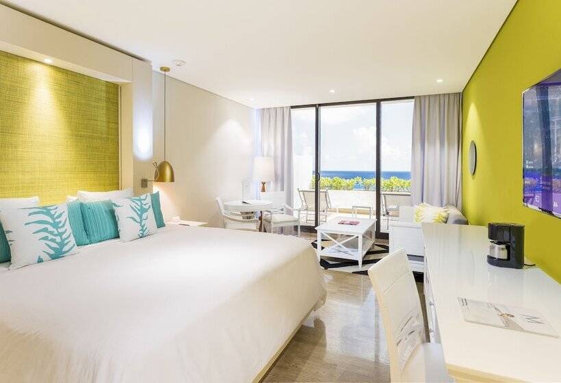 סוויטת ג'וניור דלוקס נוף לים, Paradisus Cancun  All Inclusive