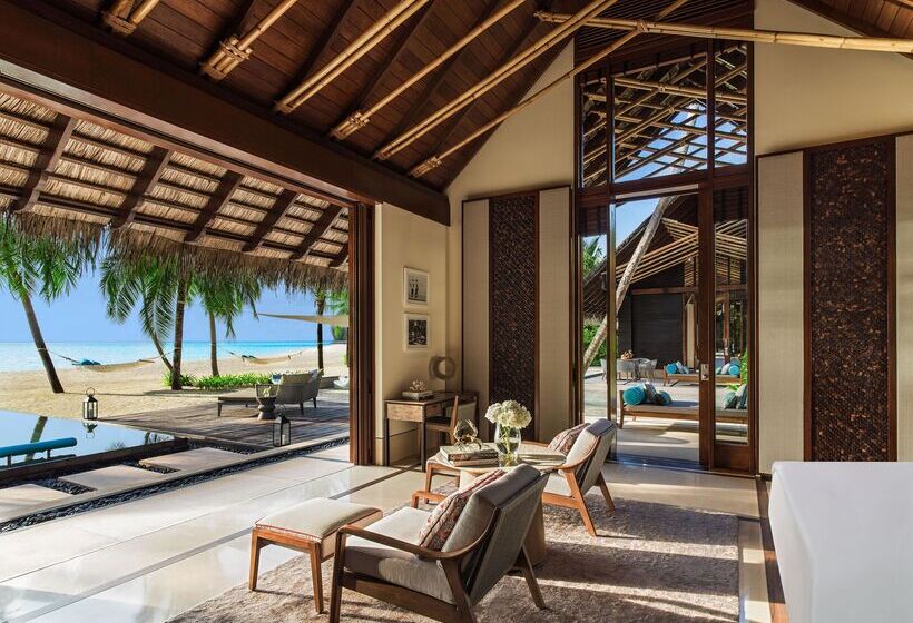 ویلای یک اتاق خوابه با استخر شنا, One&only Reethi Rah