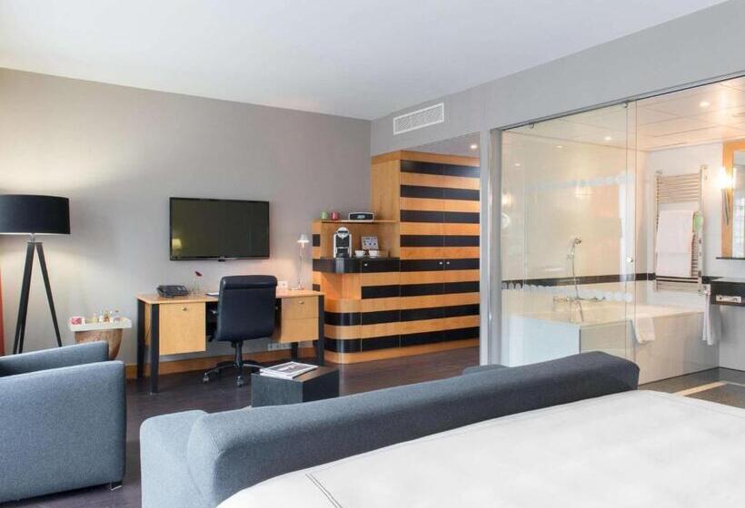 小型套房, Swissôtel Amsterdam