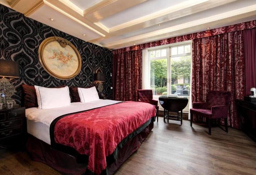 Номер Deluxe Вид на Сад, The Pavilions Amsterdam, The Toren