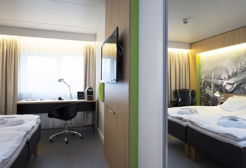 Номер Superior, Thon Hotel Bergen Airport