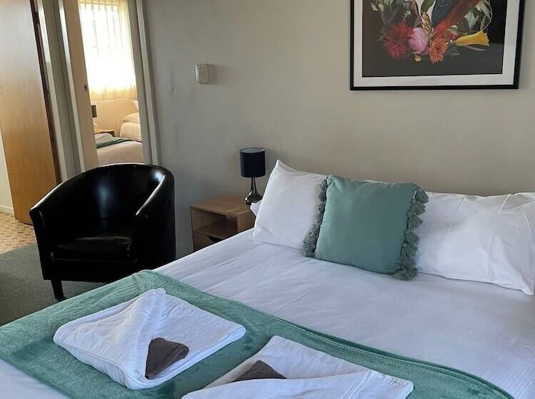Апартаменты 1 Спальня, Buller Bridge Motel