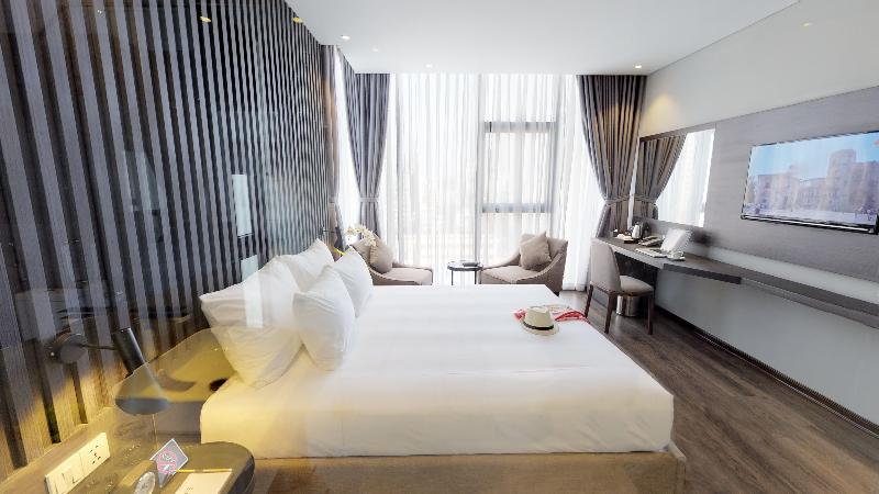 스위트 킹사이즈 침대, Palacio Del Inka, A Luxury Collection Hotel, Cusco