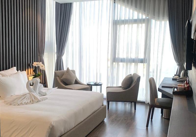 스위트 킹사이즈 침대, Palacio Del Inka, A Luxury Collection Hotel, Cusco