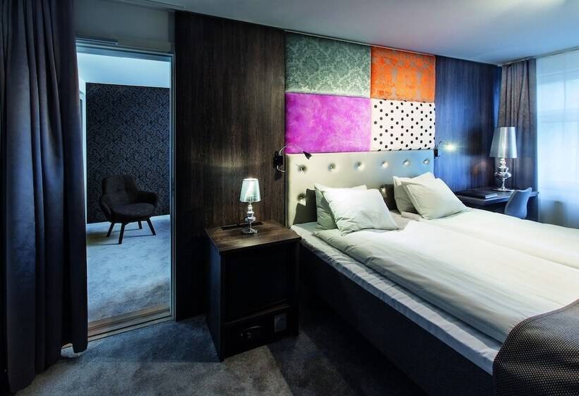 디럭스 룸, Elite City Hotel, örebro