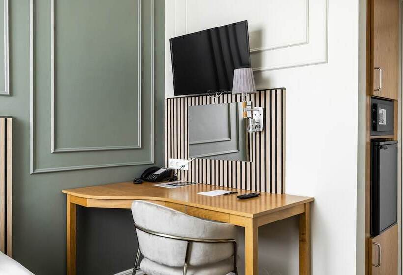 Номер Стандарт Индивидуальный, Comfort Hotel Linköping City