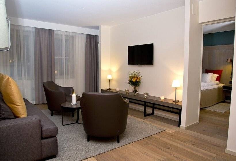 Люкс, First Hotel Grand Falun