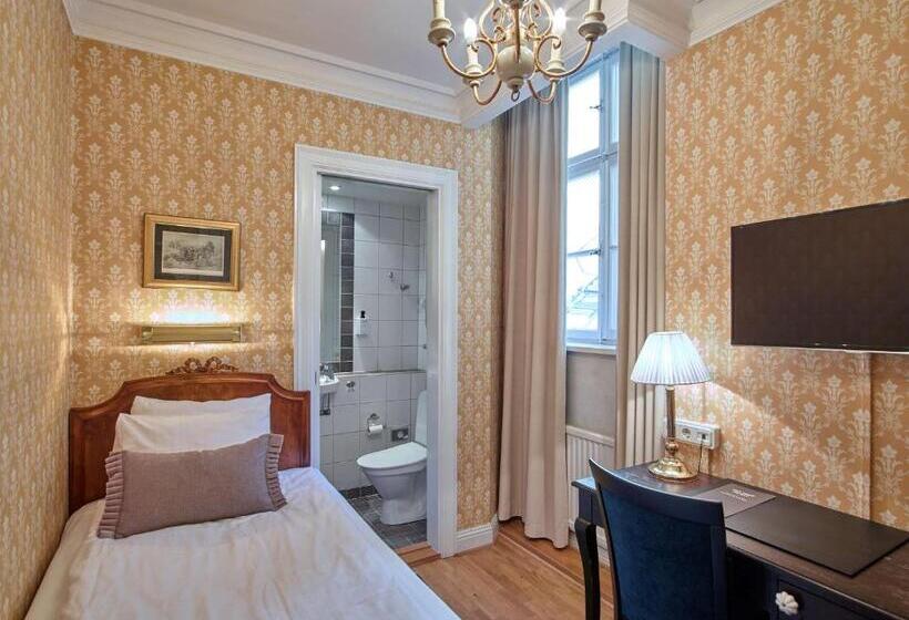 اتاق استاندارد یک نفره, Scandic Gamla Stan