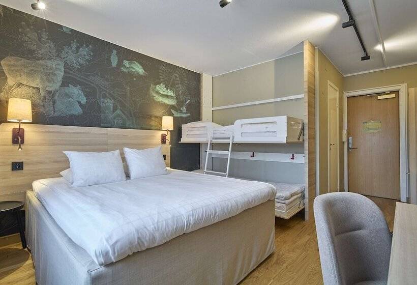 Семейный Номер, Scandic Umeå Syd