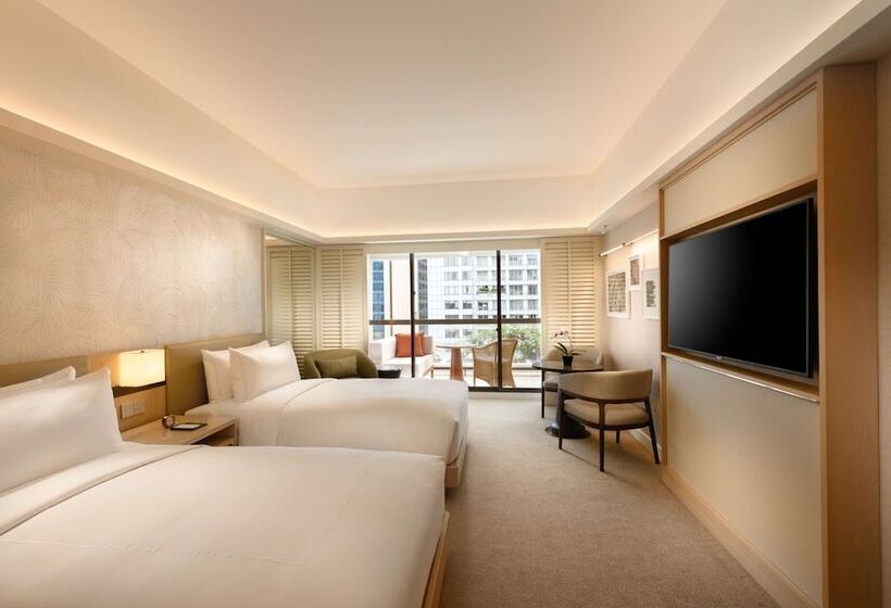 اتاق پریمیوم با بالکن, Conrad Singapore Orchard