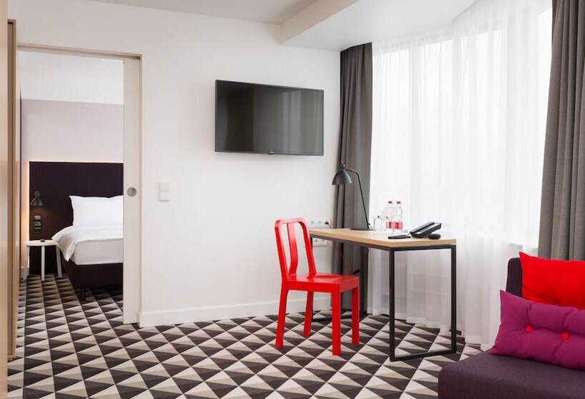 Апартаменты 1 Спальня, Azimut Hotel Smolenskaya Moscow