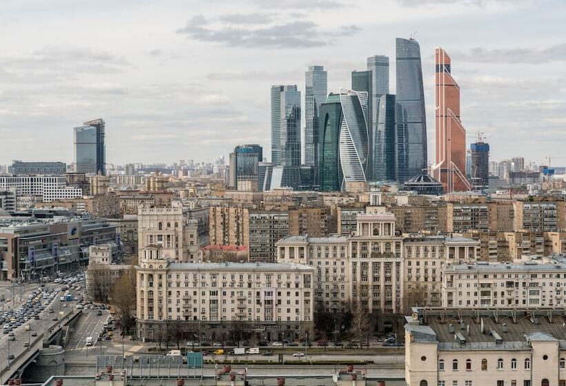 Апартаменты Executive 1 Спальня, Azimut Hotel Smolenskaya Moscow