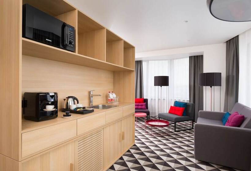 Апартаменты Executive 1 Спальня, Azimut Hotel Smolenskaya Moscow