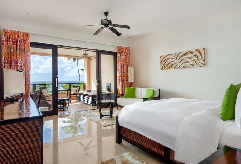 اتاق استاندارد با تخت بزرگ, Doubletree By Hilton Seychelles   Allamanda Resort & Spa