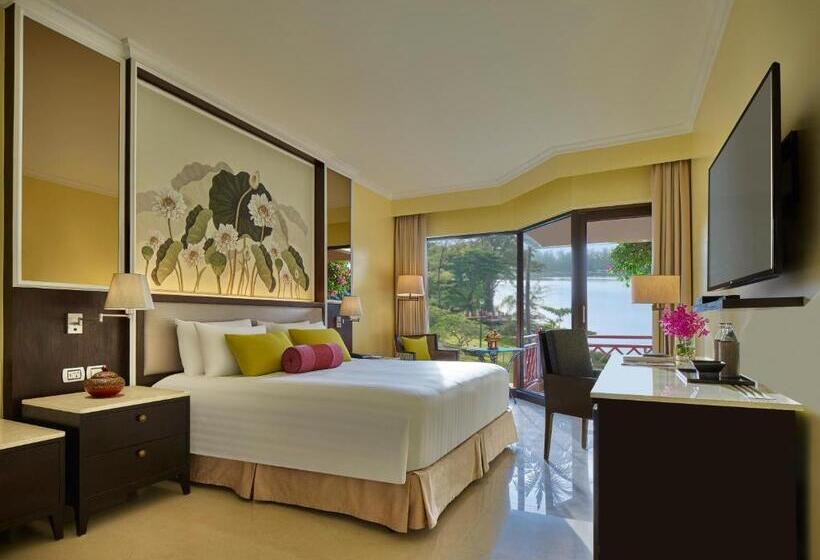 Номер Deluxe Кровать Кинг, Dusit Thani Laguna Phuket