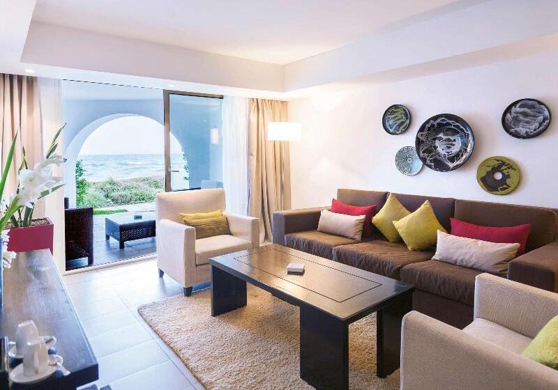 Президентский Люкс, Mövenpick Hotel Gammarth Tunis