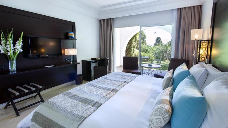 Номер Deluxe, Mövenpick Hotel Gammarth Tunis