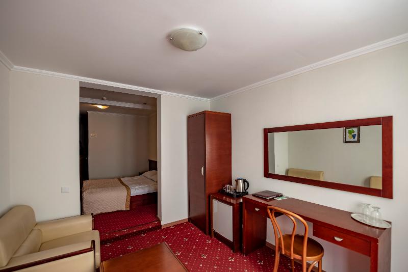 Номер Deluxe Вид на Море, Mövenpick Hotel Gammarth Tunis