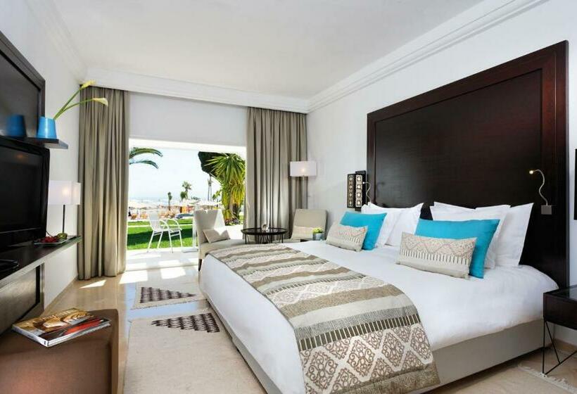 Номер Deluxe Кровать Кинг, Mövenpick Hotel Gammarth Tunis