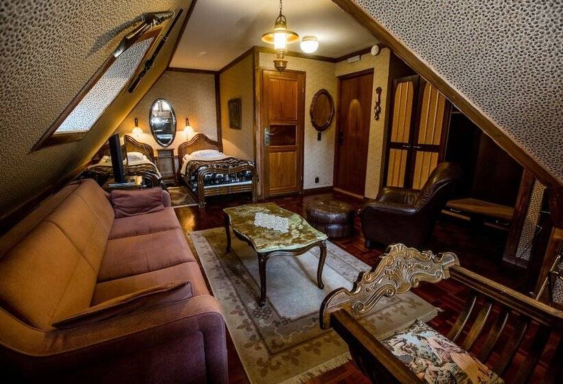 غرفة عائلية, Park Hotel Turku