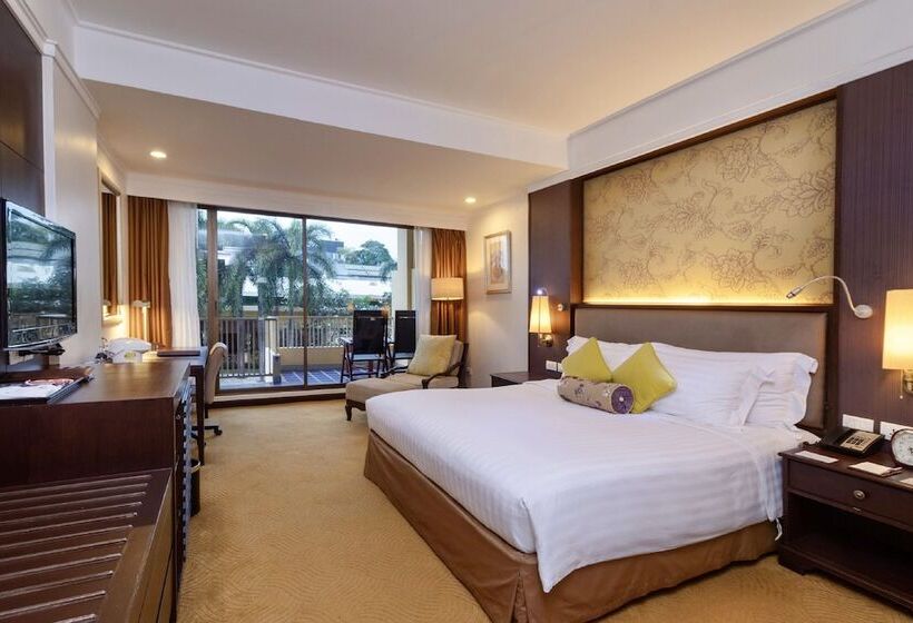 豪华房间, Dusit Thani Pattaya