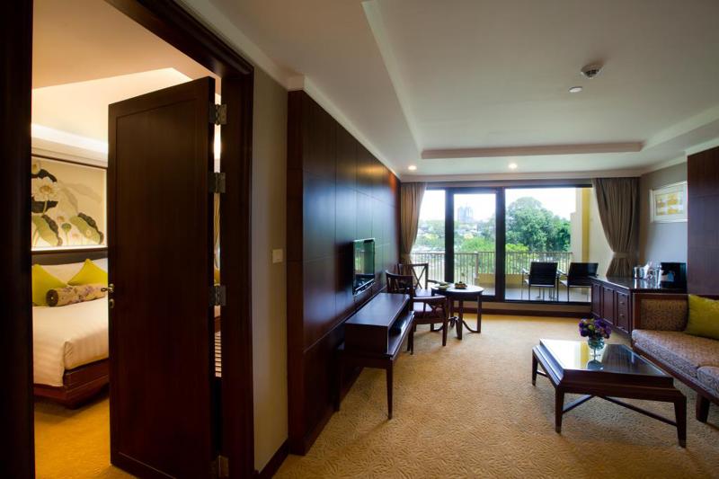 套房, Dusit Thani Pattaya