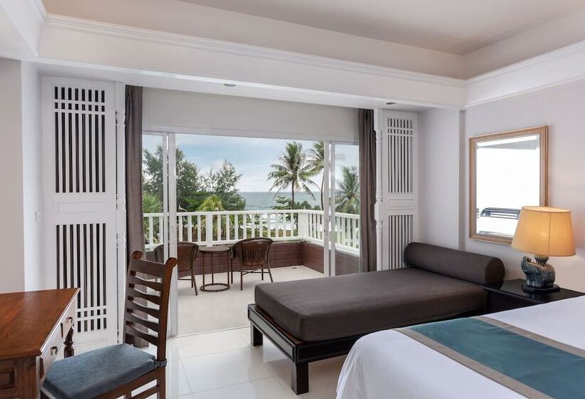 اتاق لوکس با چشمانداز دریا, Thavorn Palm Beach Resort Phuket