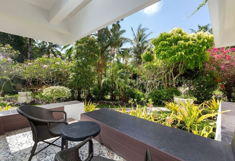 带露台的豪华间, Thavorn Palm Beach Resort Phuket